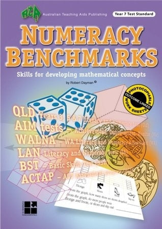 Numeracy Benchmarks Year 7 - Brain Spice