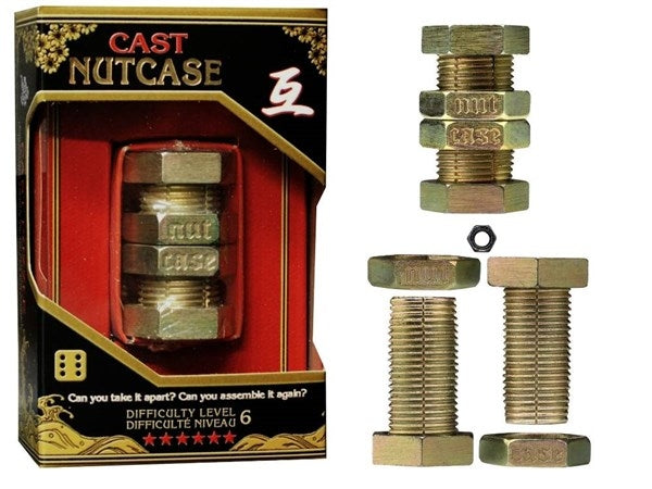 Nutcase L6 Cast Puzzle - Brain Spice