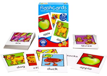 50 Flashcards - Orchard Toys - Brain Spice