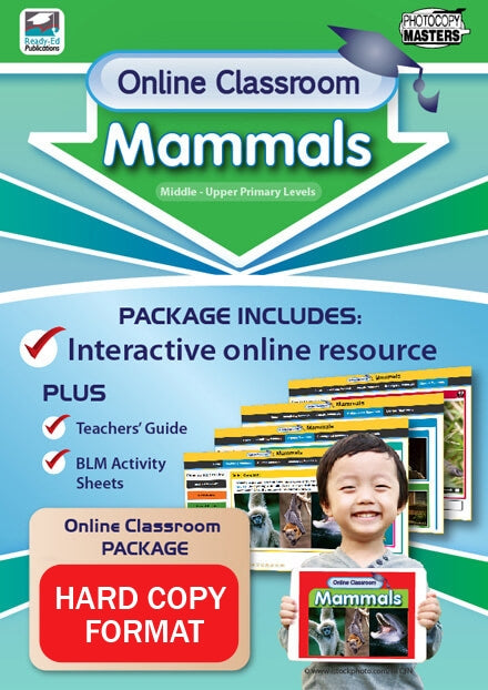 Mammals - Online Classroom - Brain Spice
