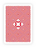 Optricks Red Edition - Animated Playing Cards - Brain Spice
