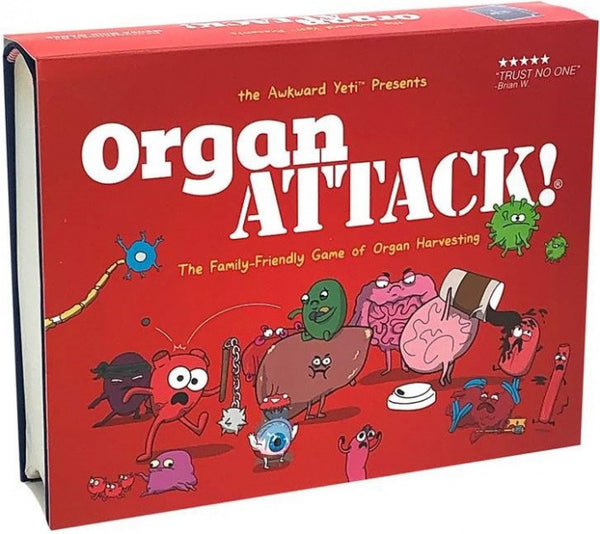 Organ Attack - Brain Spice