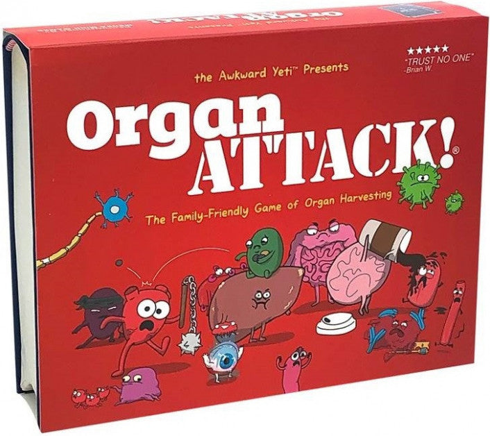 Organ Attack - Brain Spice