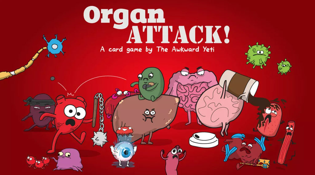Organ Attack - Brain Spice