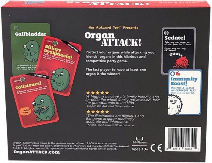 Organ Attack - Brain Spice