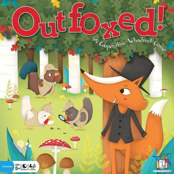 Outfoxed - Whodunit Game - Brain Spice