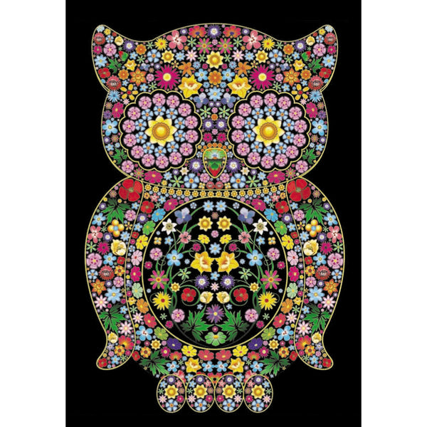 Owl - Maxi Poster 70 x 50cm - Brain Spice