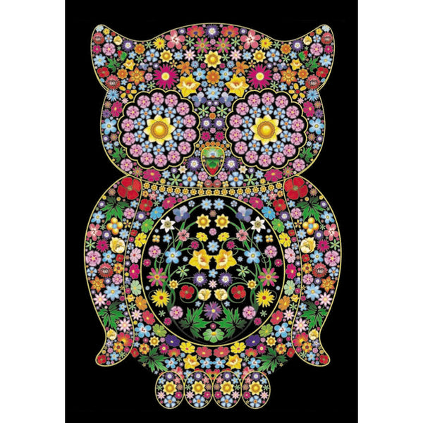 Owl - Maxi Poster 70 x 50cm - Brain Spice