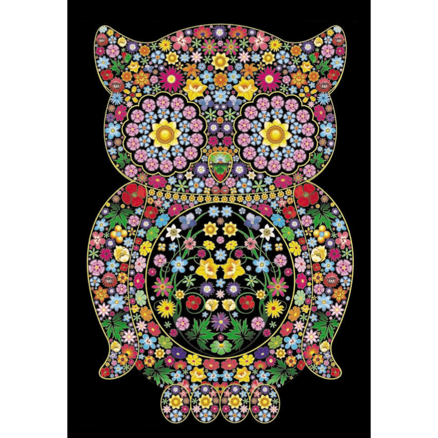 Owl - Maxi Poster 70 x 50cm - Brain Spice