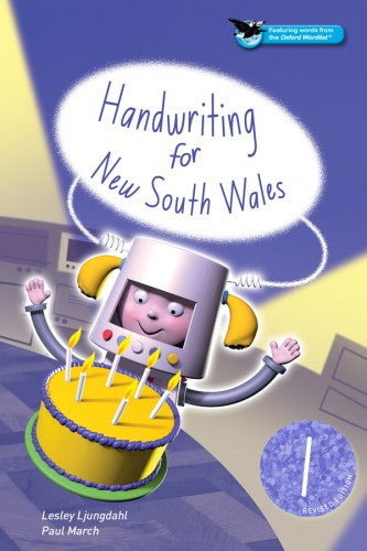 Oxford Handwriting for NSW Revised Edition Year 1