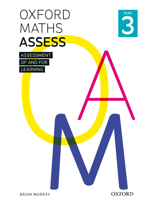 Oxford Maths Assess Year 3