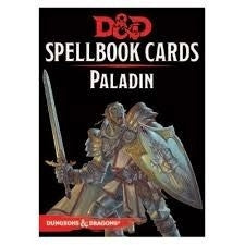 Paladin Deck - D&D Spellbook Cards 2017 Edition (69 Cards) - Brain Spice
