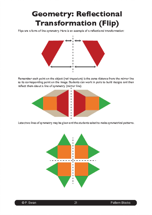 Learn Pattern Block Book Pattern Block Book | Brain Spice