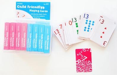 School Friendly Playing Cards - Brain Spice