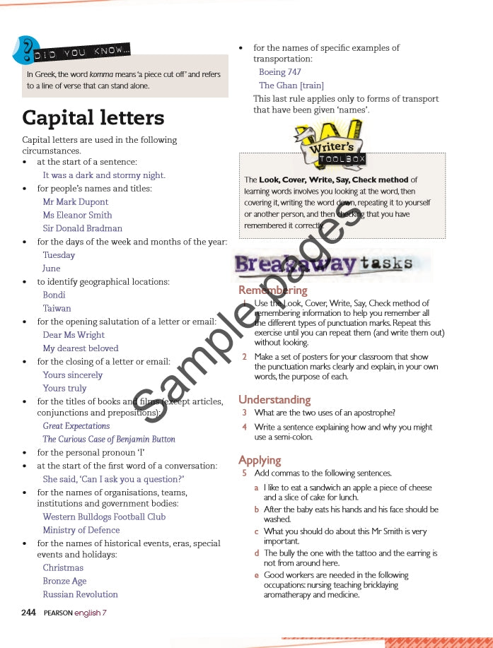 Pearson English Student Book - Brain Spice