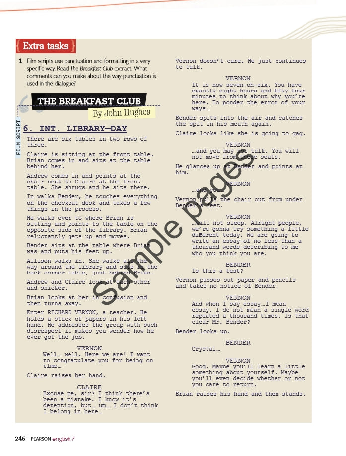Pearson English Student Book - Brain Spice