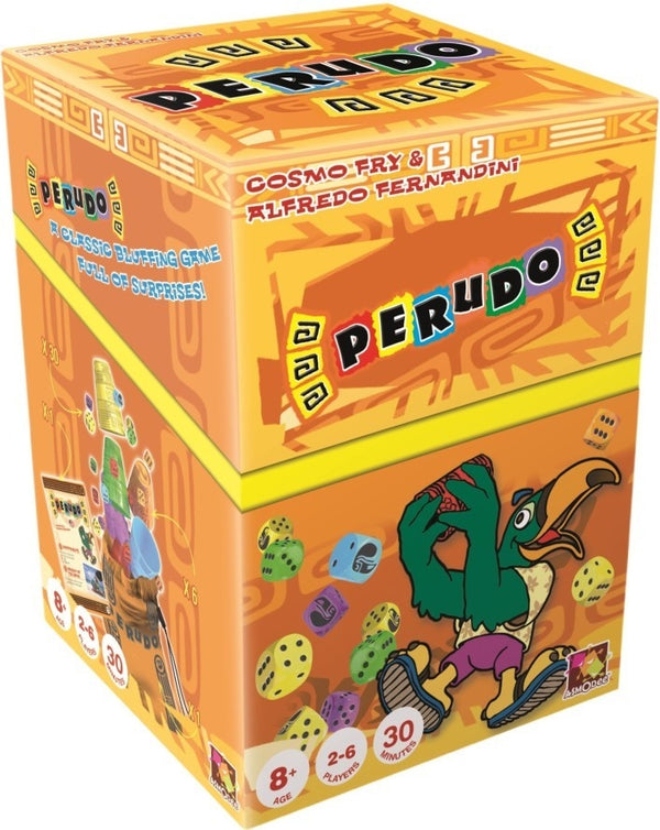 Perudo (Liars Dice) - Brain Spice