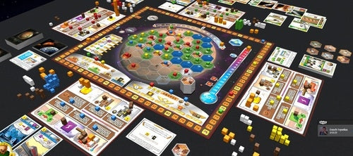 Terraforming Mars - Brain Spice