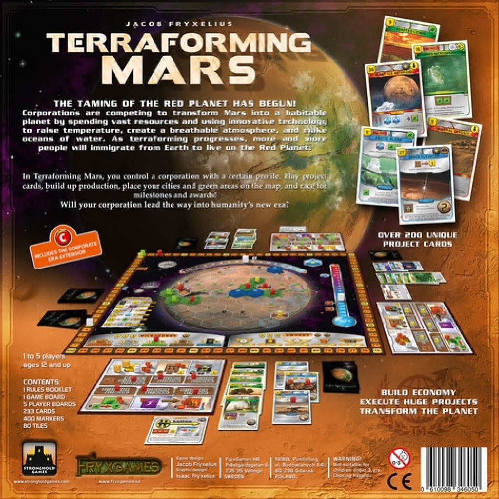 Terraforming Mars - Brain Spice