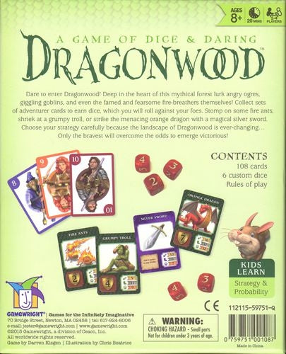 Dragonwood - Brain Spice