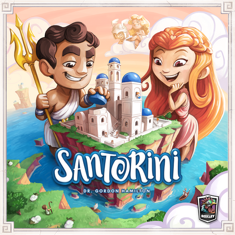 Santorini 2nd Edition - Brain Spice