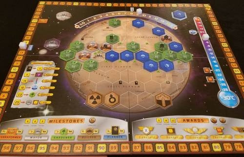Terraforming Mars - Brain Spice