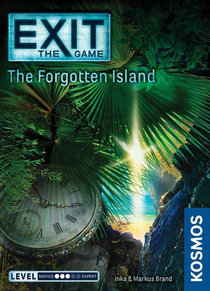 Exit The Game - The Forgotten Island - Brain Spice