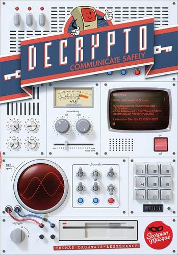 Decrypto - Brain Spice