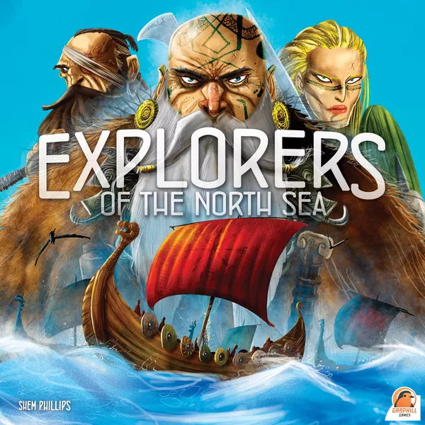 Explorers of the North Sea - Brain Spice