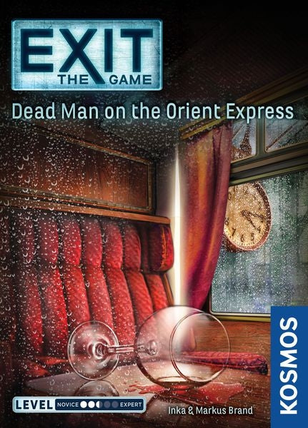 Exit The Game - Dead Man on the Orient Express - Brain Spice