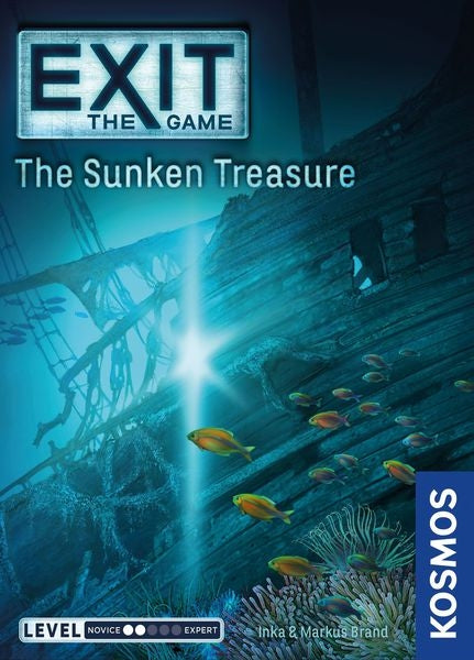 Exit The Game - The Sunken Treasure - Brain Spice