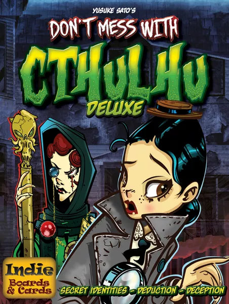 Dont Mess with Cthulhu Deluxe - Brain Spice