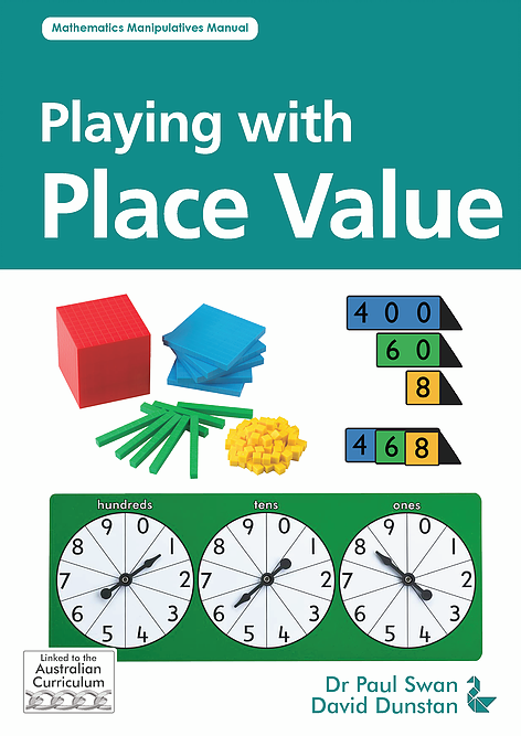 Playing With Place Value Book - Brain Spice