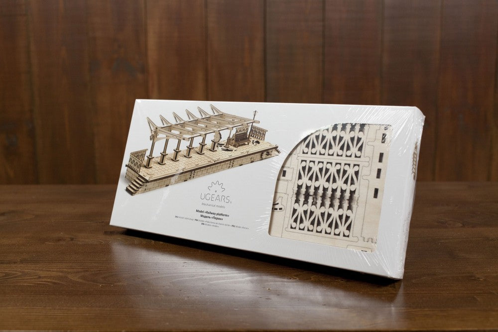 Railway Platform - uGears