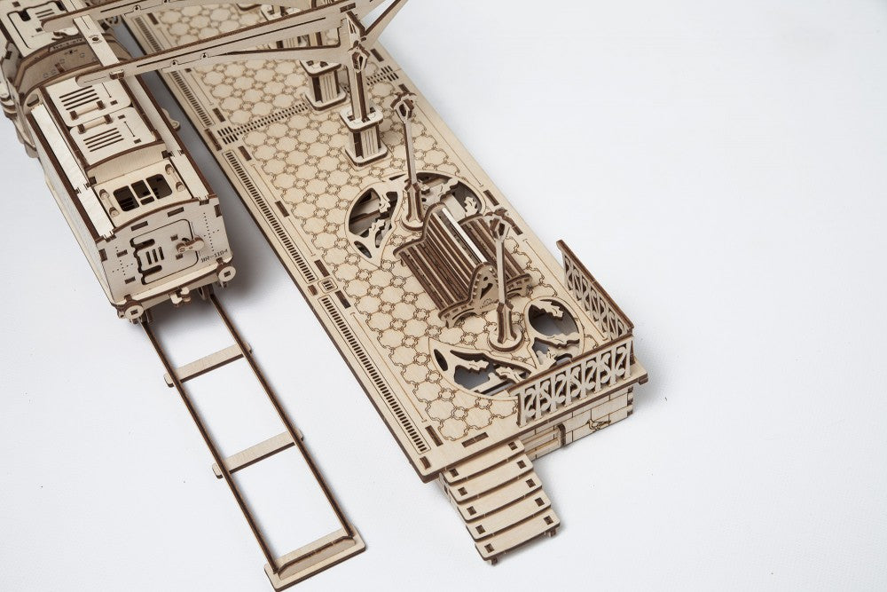 Railway Platform - uGears