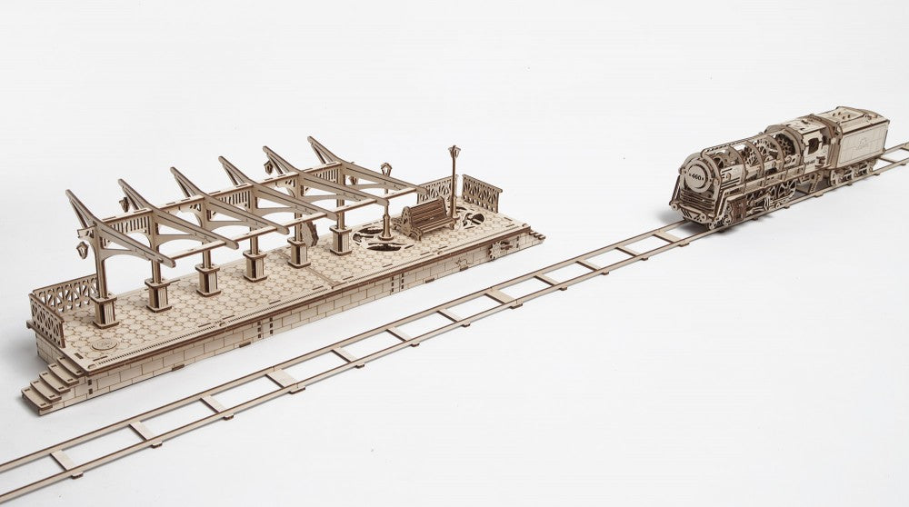 Railway Platform - uGears