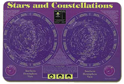Stars and Constellations Placemat - Brain Spice