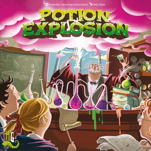 Potion Explosion 2nd Edition - Brain Spice