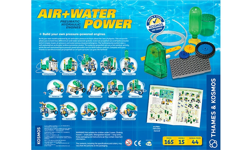 Air and Water Power - Brain Spice