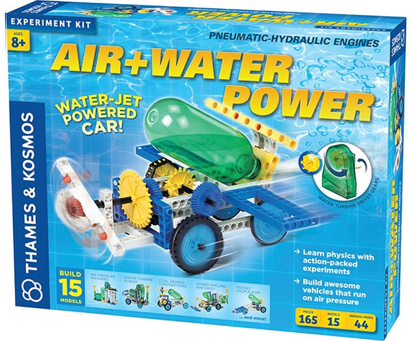 Air and Water Power - Brain Spice