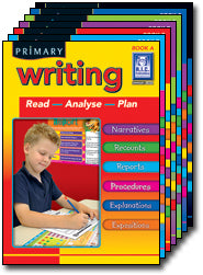 Primary Writing Book A
