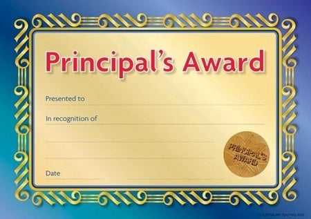 Principal Formal Seal (35 Certificates) - Brain Spice