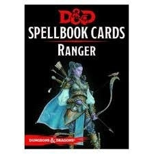 Ranger Deck - D&D Spellbook Cards 2017 Edition (46 Cards) - Brain Spice