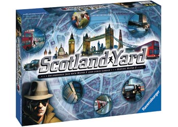 Scotland Yard - Brain Spice