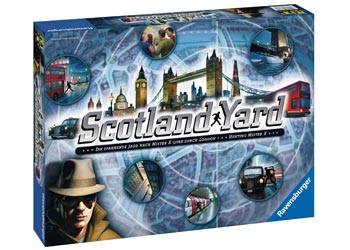 Scotland Yard - Brain Spice