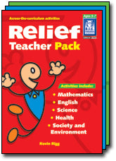 Relief Teacher Pack Ages 5-8