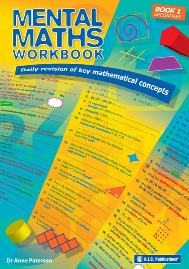 Mental Maths Workbook - Lower Secondary Book 2