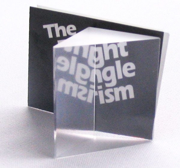 Right Angle Prism - Brain Spice