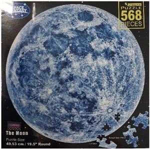 Round Moon Puzzle - 568pc - Brain Spice