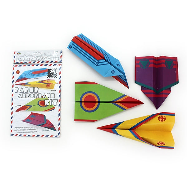 Paper Aeroplane Kit - Brain Spice